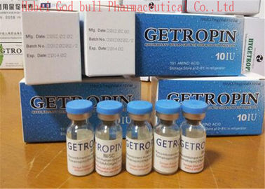 중국 Getropin 10iu HGH 신진대사 스테로이드 인간성장 호르몬 노화 방지 ISO9001 협력 업체