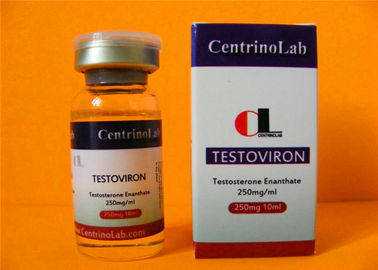 중국 가장 안전한 테스토스테론 Enanthate 주사 가능한 스테로이드 315-37-7 Testoviron 250 mg 협력 업체