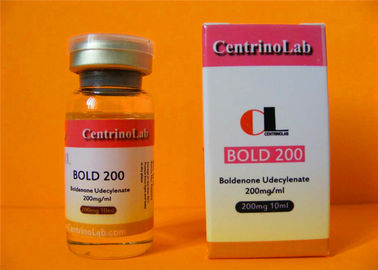 중국 남성홀몬 법적인 주사 가능한 신진대사 스테로이드 대담한 200 Boldenone Undecylenate 협력 업체