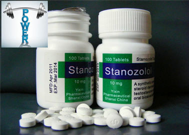 중국 Stanozolol는 10mg 남성홀몬 신진대사 스테로이드 근육 질량 확실성 효력을 메모장에 기입합니다 협력 업체