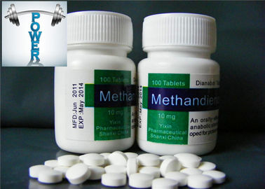 중국 근육 질량 10 mg/pill를 얻는 Methandieno Dianabol 근육 성장 스테로이드 협력 업체