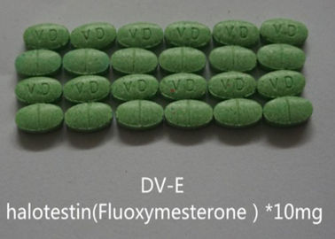 중국 녹색 Fluoxymesterone 10mg/알약 100pills/병 Halotesin 근육 이익 스테로이드 협력 업체