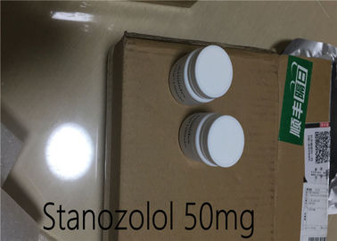 중국 Winstrol Stanozolol 50mg 백색 알약 구두 정제 Dht 남성홀몬 스테로이드 협력 업체