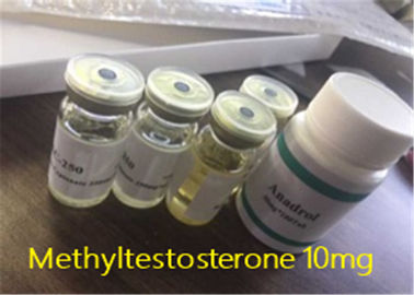 중국 Methyltestosterone 근육 성장 스테로이드 10mg 구두 알약 테스토스테론 첫번째 구두 호르몬 협력 업체