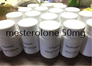 중국 Mesterolone 50mg 알약 Priviron 노출량 50-75mg 범위 테스토스테론 협력 업체