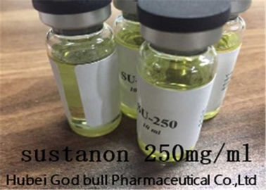 중국 Sustanon 250mg/Ml는 테스토스테론 호르몬 주입 밀어주는 근육을 섞었습니다 협력 업체