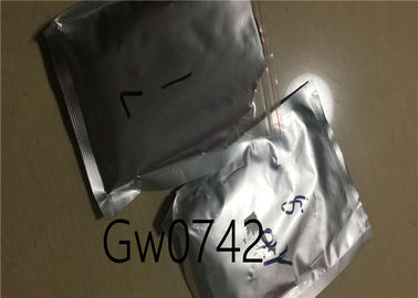 중국 Gw0742 CAS 317318-84-6 SARM 스테로이드 백색 분말 원료 협력 업체
