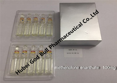 중국 Methenolone enanthate 100mg/ml 1ml/작은 유리병 anpoule 병 dihydrotestosterone 협력 업체