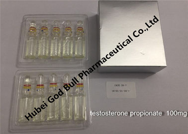 중국 테스토스테론 propionate 100mg/ml 1ml/vial anpoule 병 주사 가능한 스테로이드 협력 업체
