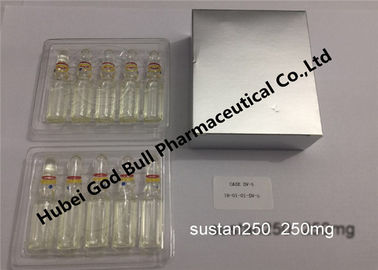 중국 Sustanon 350mg/ml 1ml/vial 근육 성장 스테로이드 anpoule 병 스테로이드 주입 협력 업체