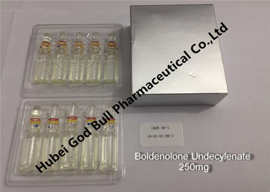 중국 Boldenone undecylenate 근육 성장 스테로이드 400mg/ml 1ml/vial genuis 스테로이드 주입 협력 업체